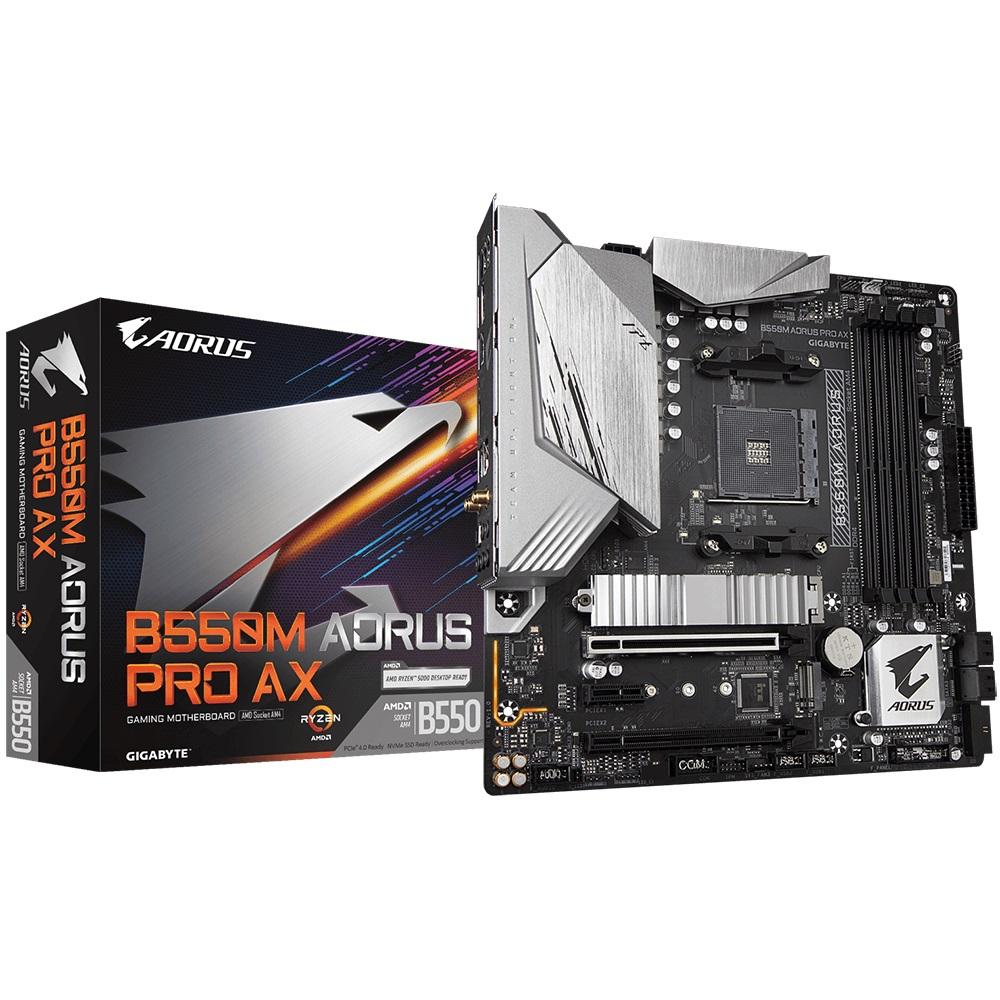 Motherboard AORUS B550M PRO AX
