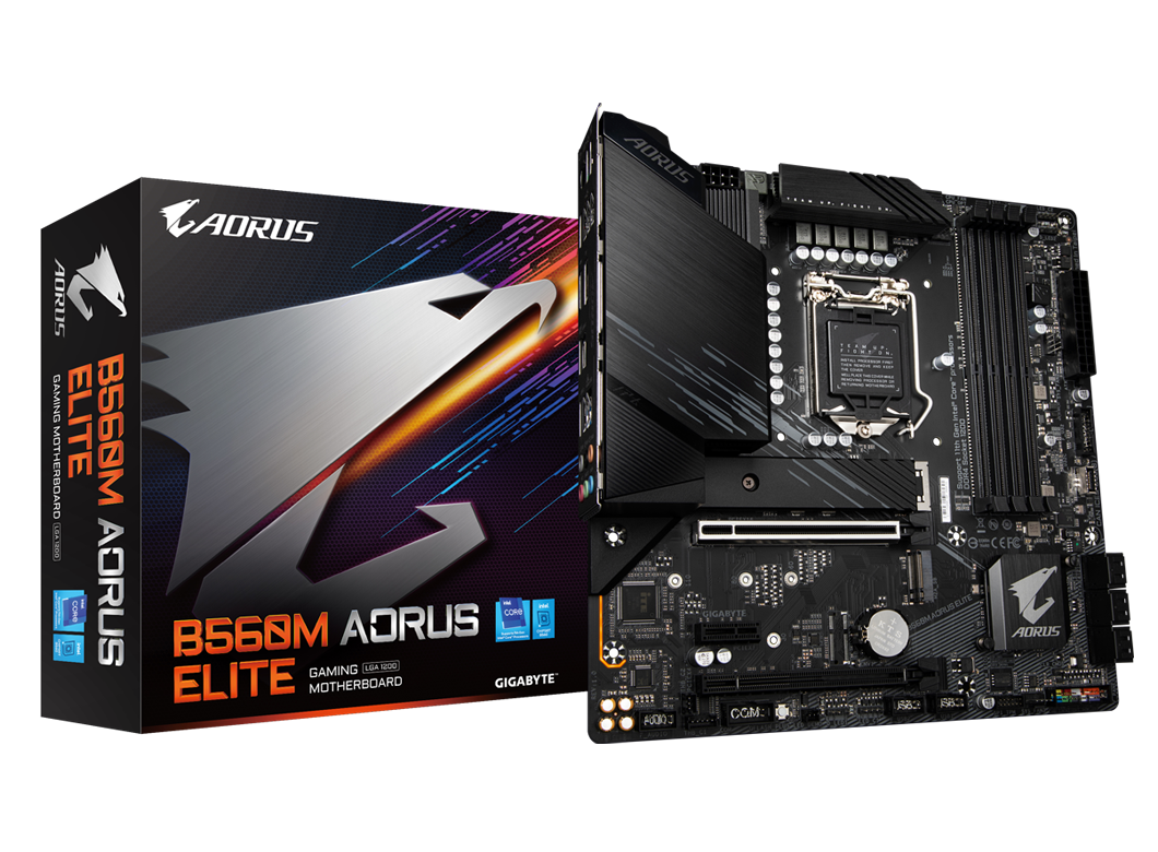 Motherboard Gigabyte B560M Aorus Elite S1200