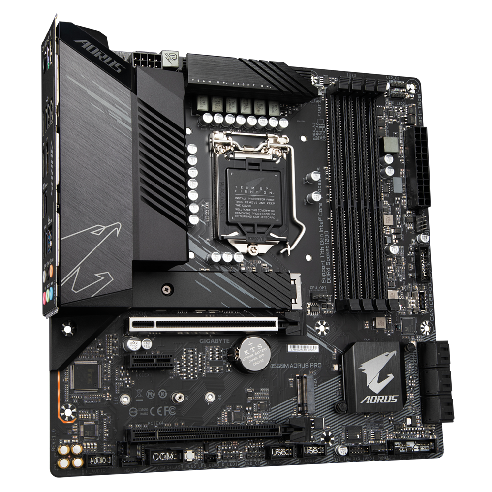 Motherboard Gigabyte B560M AORUS PRO Micro ATX
