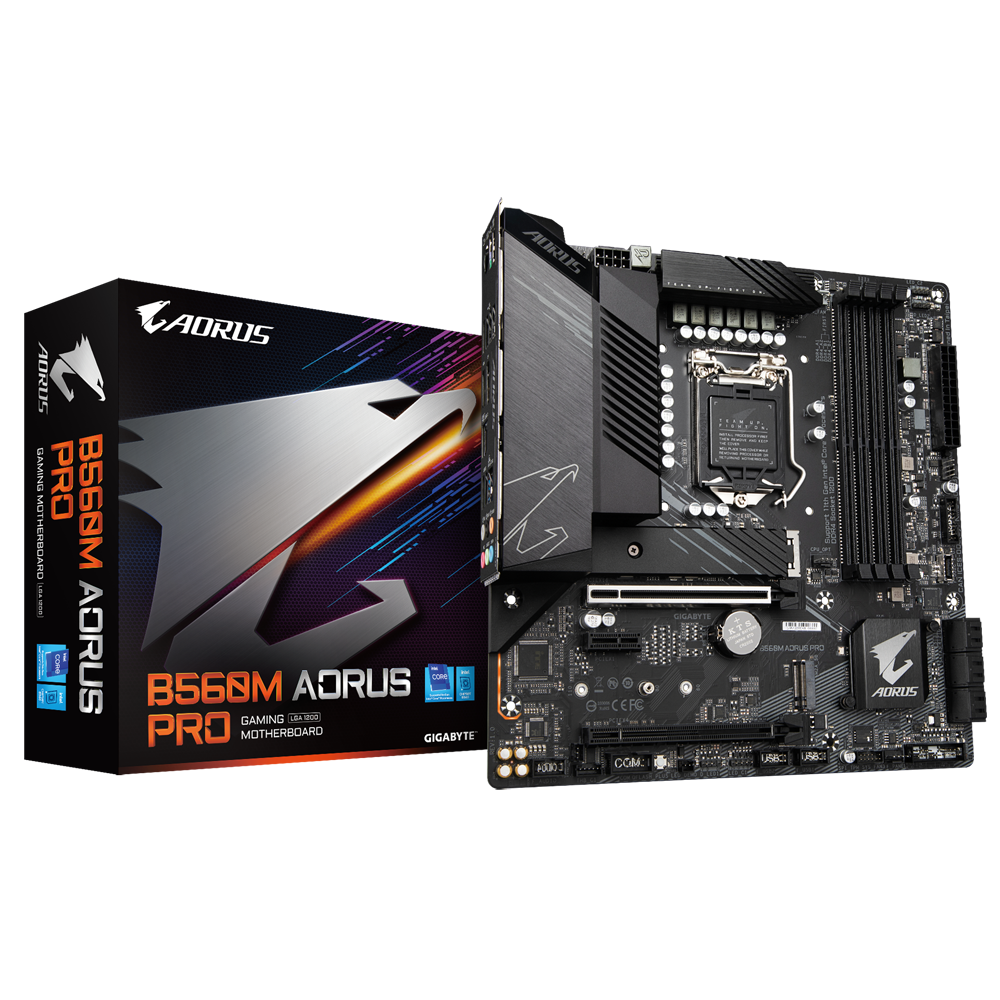 Motherboard Gigabyte B560M AORUS PRO Micro ATX