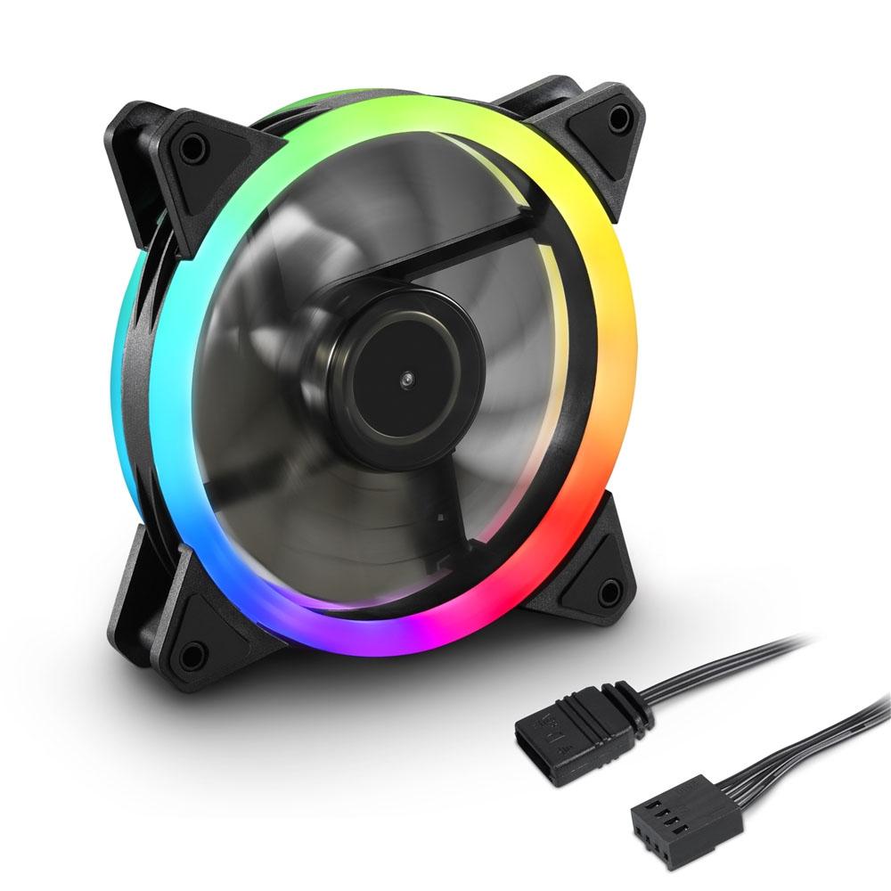 Fan RGB HSI Sharkoon 120mm