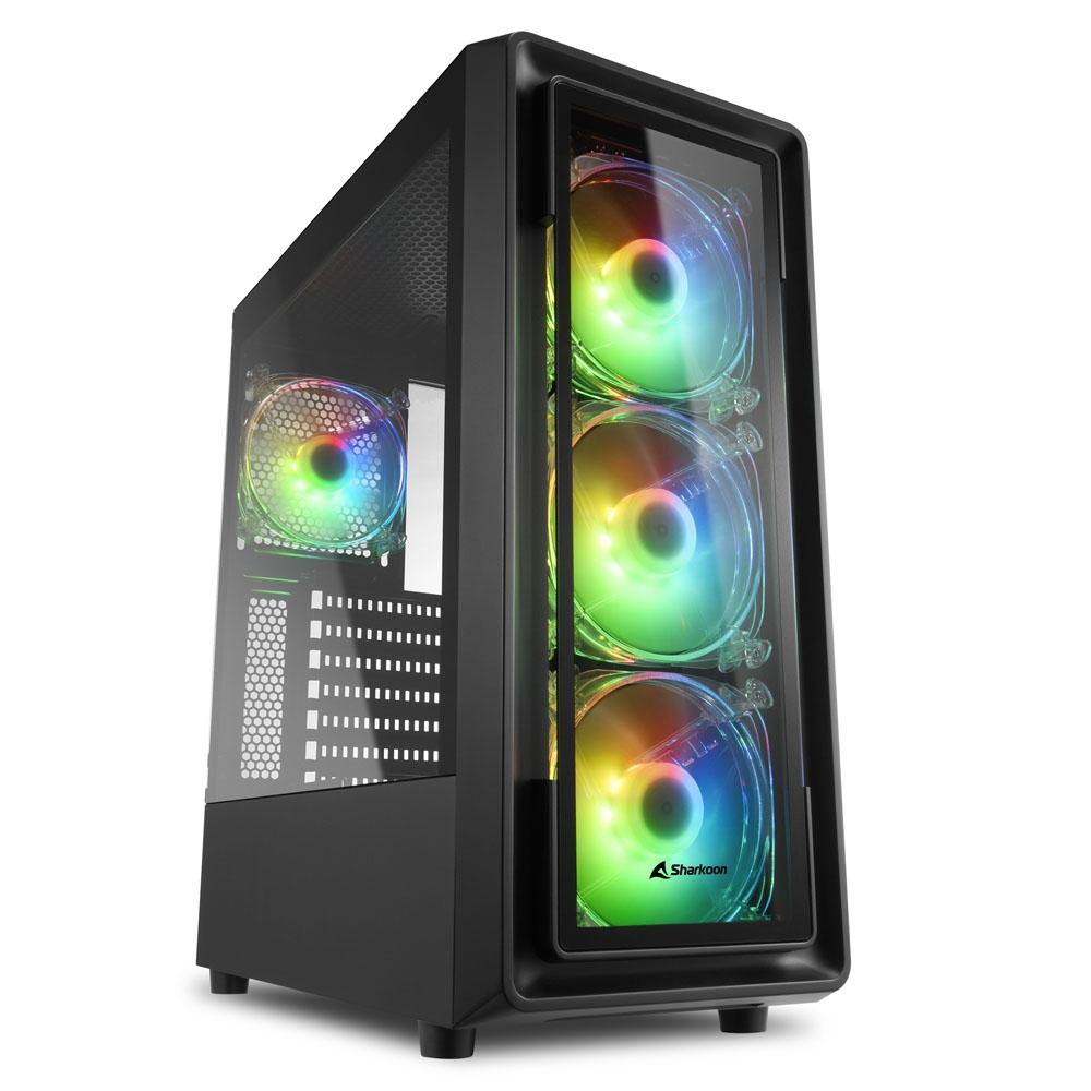 Gabinete ATX Sharkoon TK4