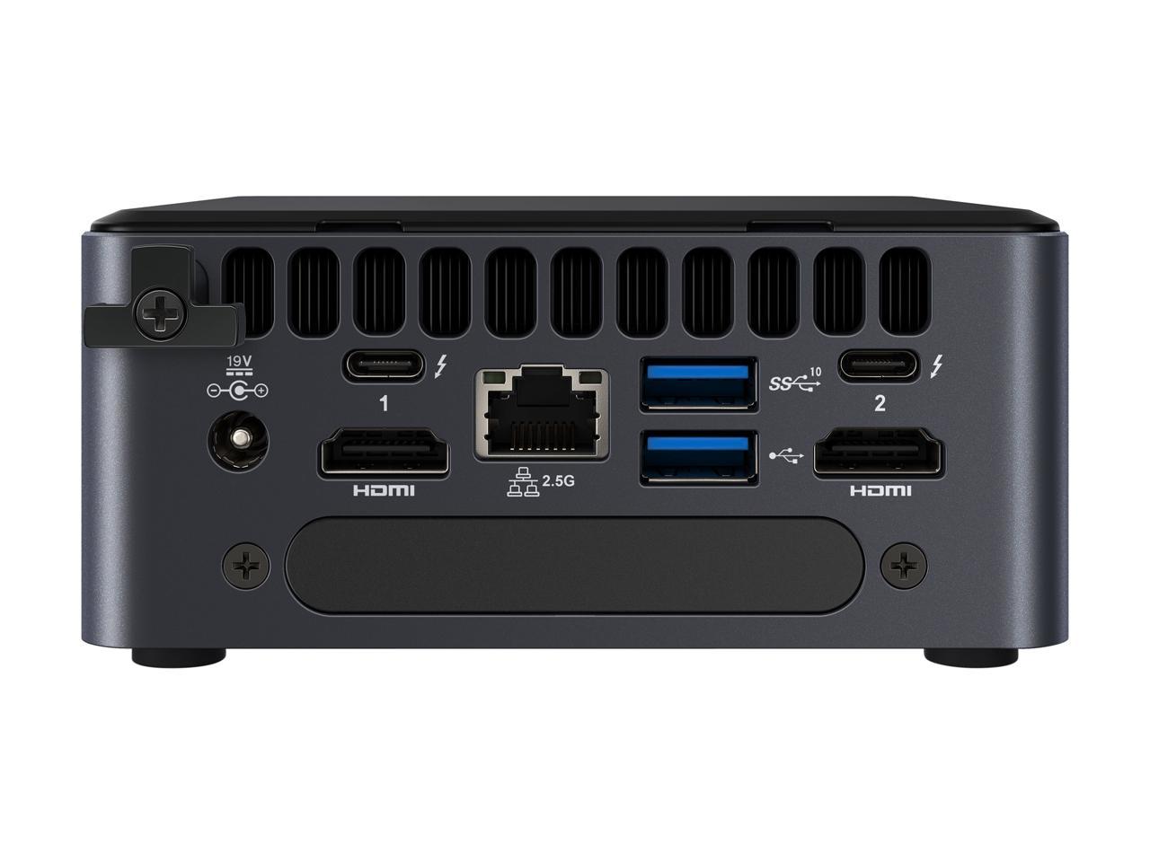 Mini PC Intel NUC Kit 11 Pro i5-1135G7 NUC11TNHi5