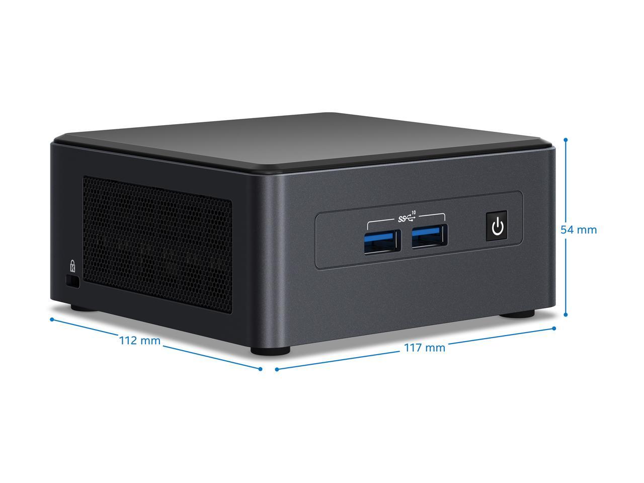 Mini PC Intel NUC Kit 11 Pro i5-1135G7 NUC11TNHi5
