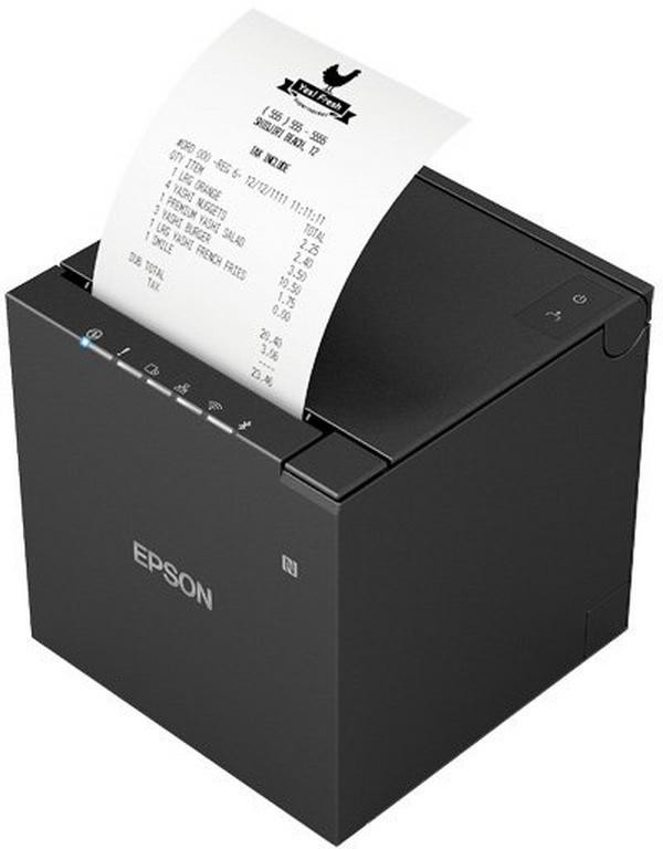 Impresora de tickets cableada EPSON TM-M30III Negro