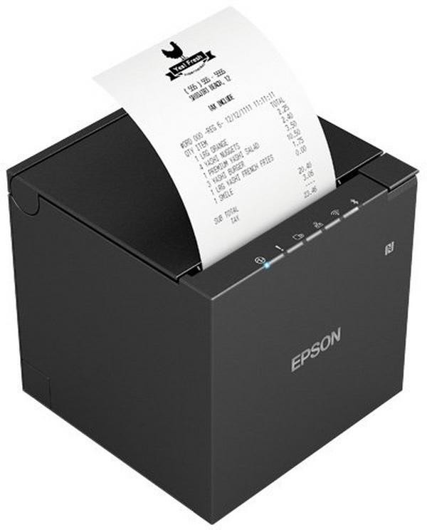 Impresora de tickets cableada EPSON TM-M30III Negro