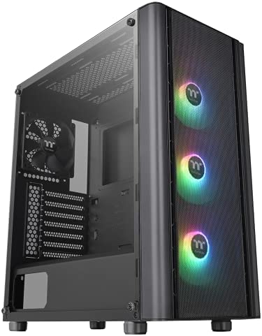 Gabinete Thermaltake V250 TG ARGB Mid tower