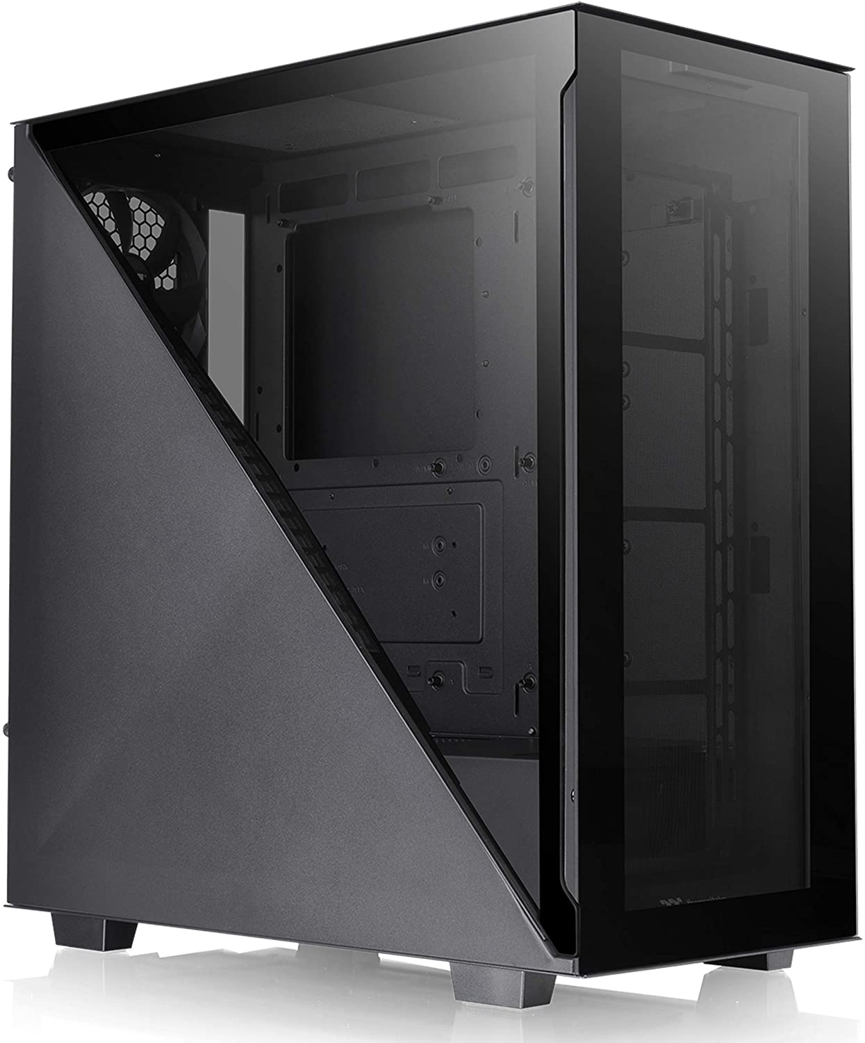 Gabinete Thermaltake Divider 300 TG CA-1S2-00M1WN-00 Negro