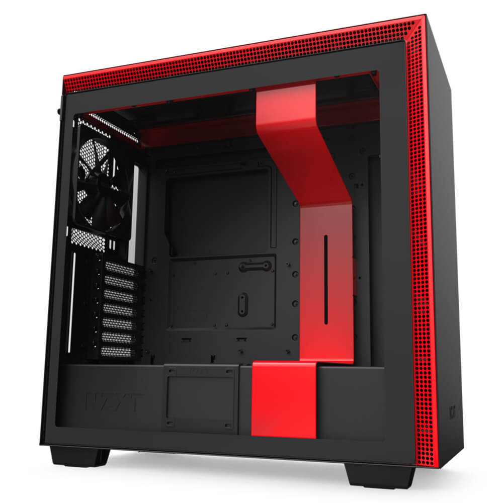 Gabinete Extended ATX NZXT H series H710