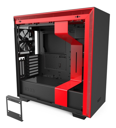 Gabinete NZXT H series H710i extended ATX