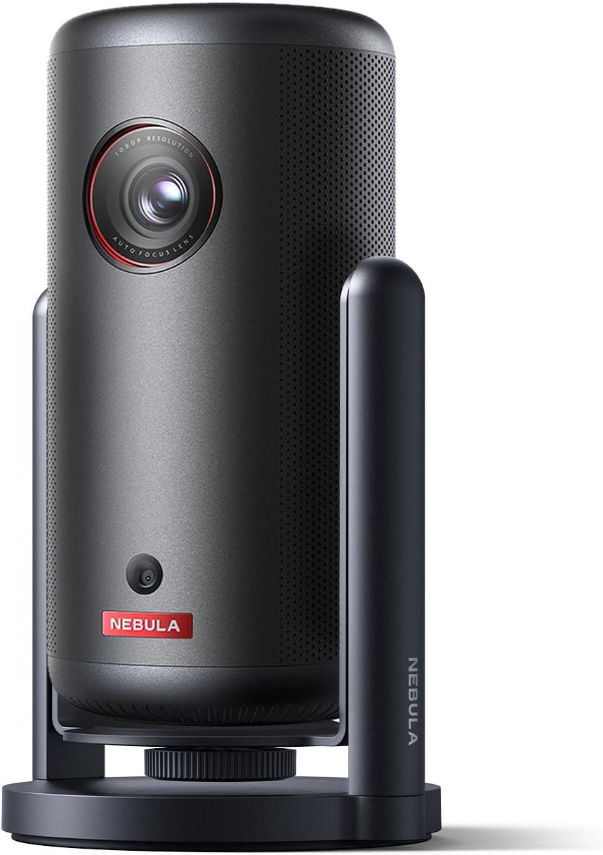 Proyector smart Anker Nebula Capsule 3 con soporte Gimbal S