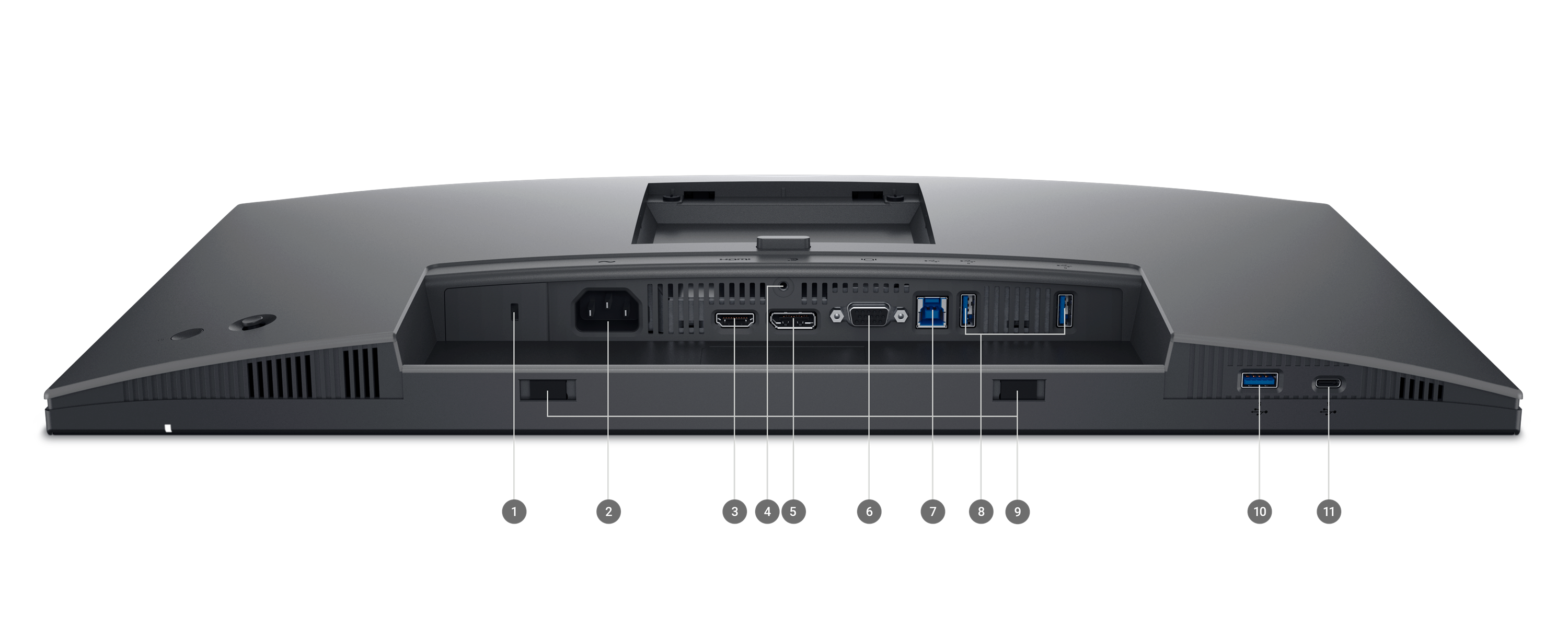 Monitor Dell Pro 24 Plus P2425H Full HD 100Hz reclinable