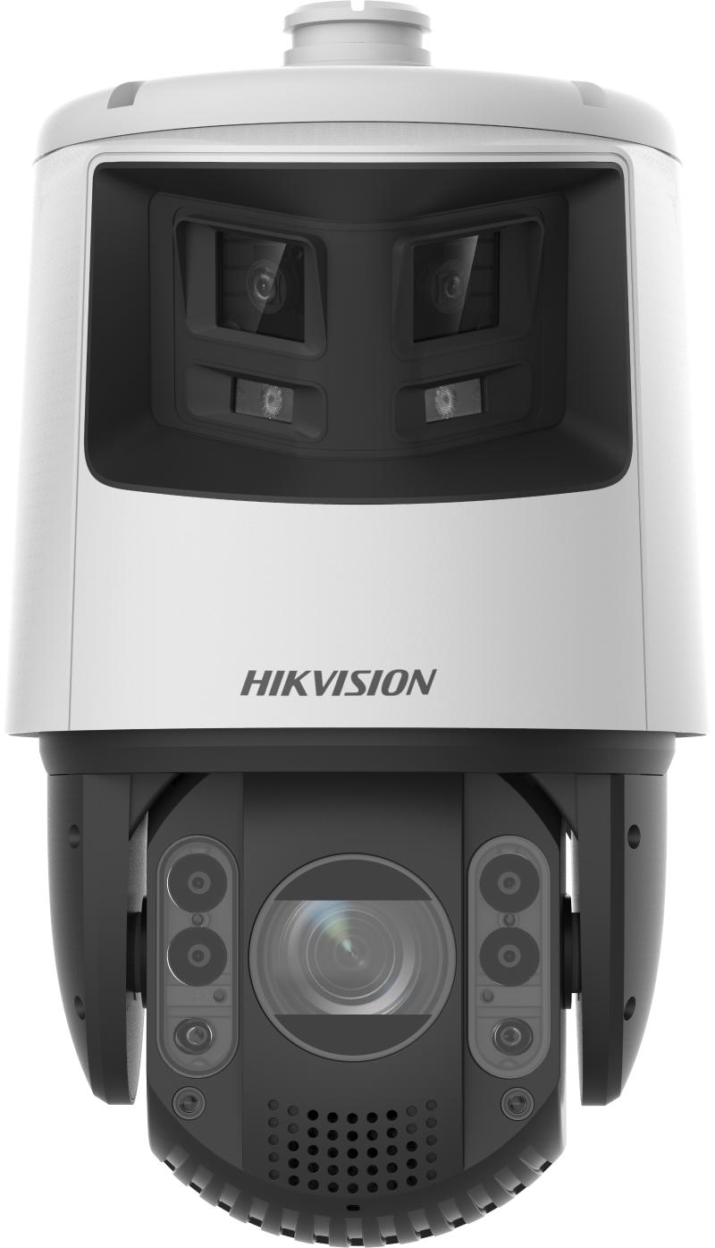 Camara PTZ Hikvision TandemVu 6MP+4MP 32X AcuSense IR 200m