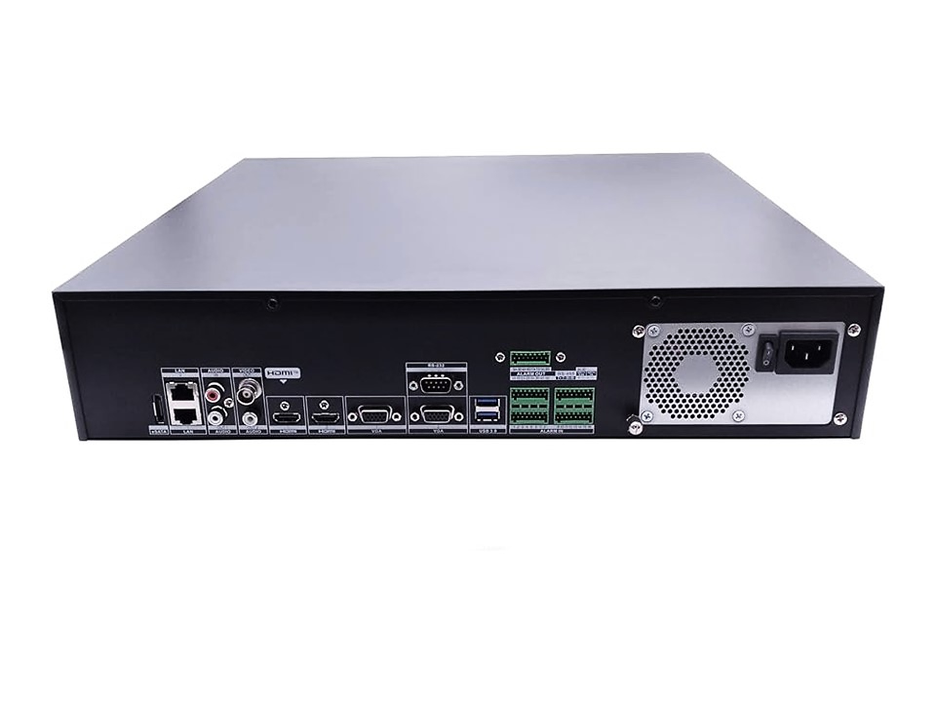 NVR de 64 canales Hikvision Ultra Series DS-9664NI-M8 8K