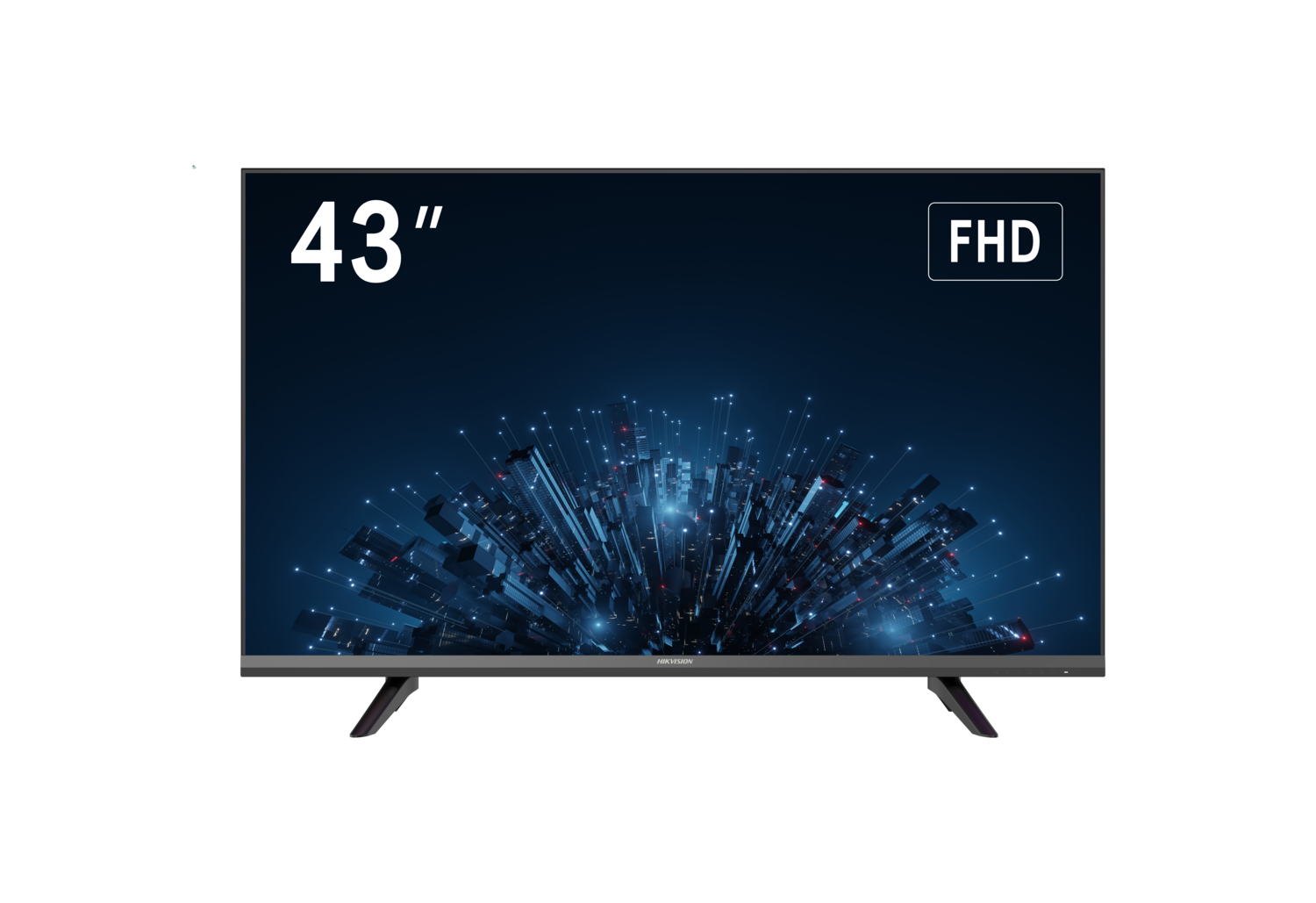 Monitor Hikvision 43 FHD 60Hz HDMI VGA Parlantes VESA