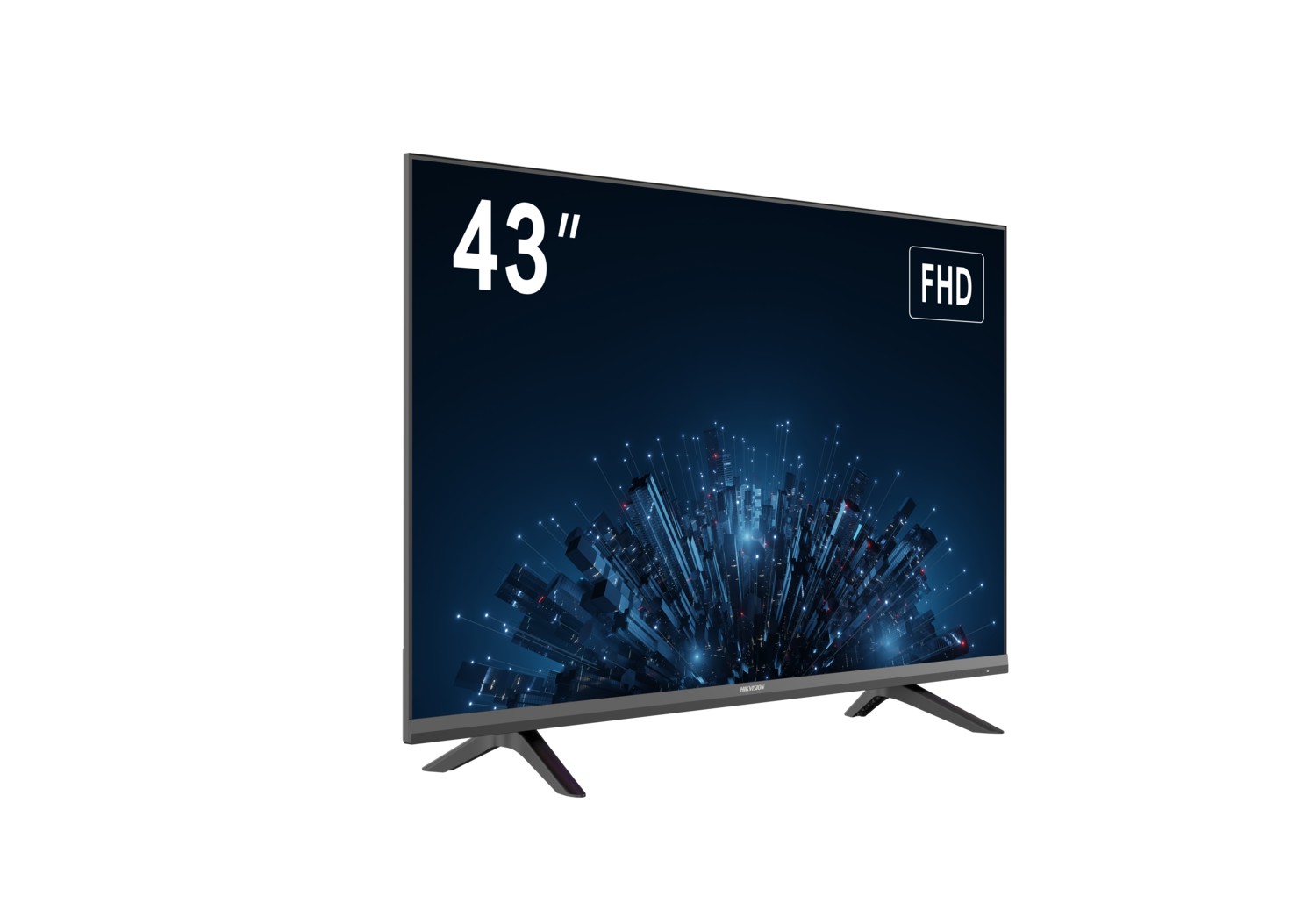 Monitor Hikvision 43 FHD 60Hz HDMI VGA Parlantes VESA