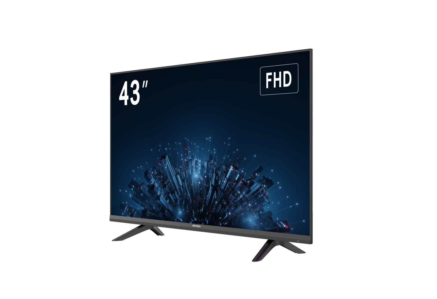 Monitor Hikvision 43 FHD 60Hz HDMI VGA Parlantes VESA