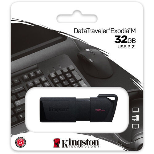 Pendrive USB Kingston DataTraveler Exodia M 32 GB