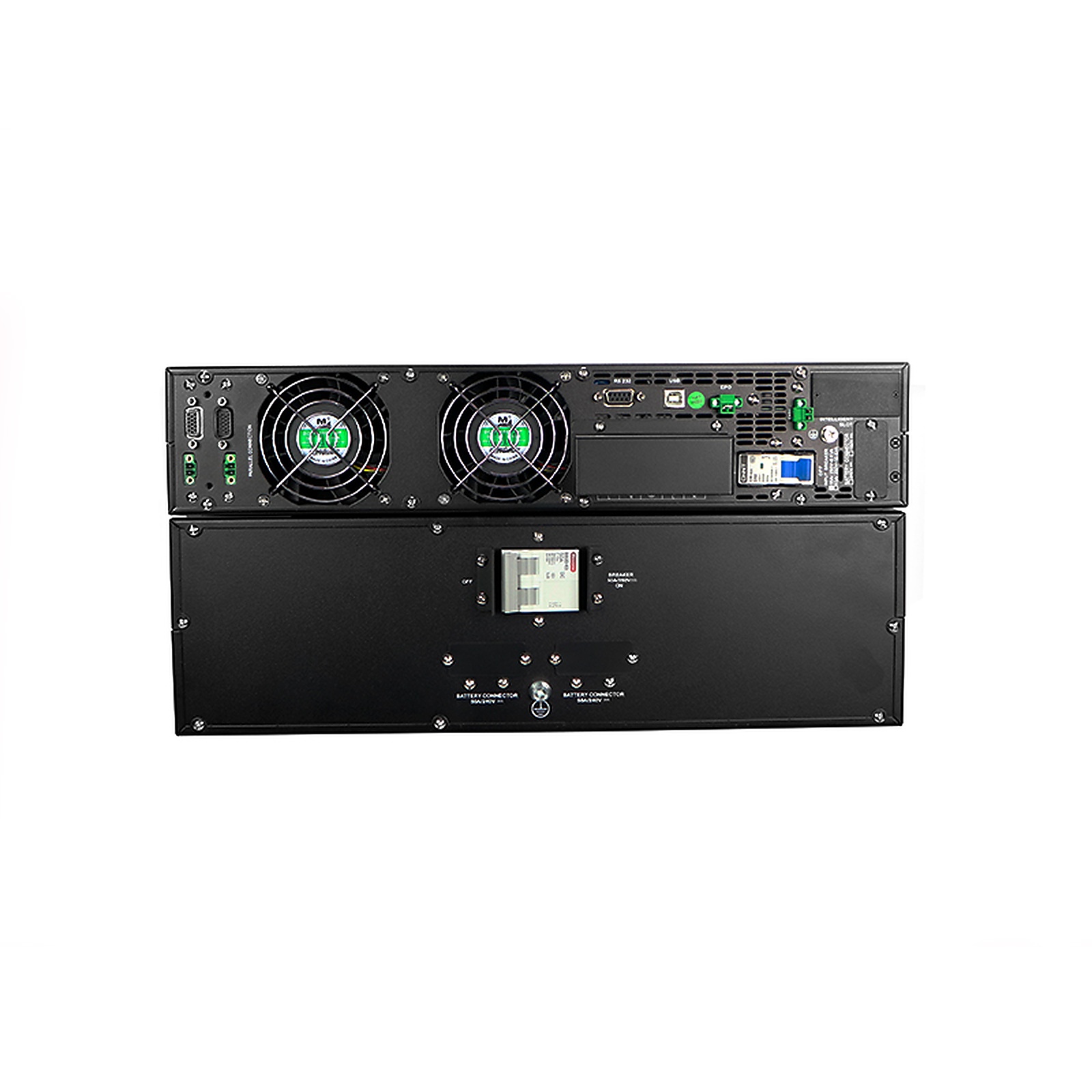 UPS Online 10KVA 10KW Forza FDC-210KMR Rack/Torre 220V LCD