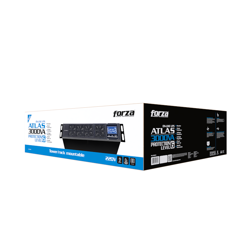 UPS Forza FDC-3022R-I Online 3000VA 2700W 220V