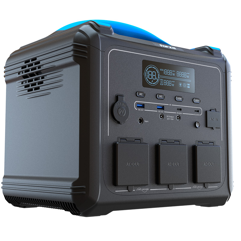 Generador electrico de baterias LMFP Forza FPP-T1202-I 1200W