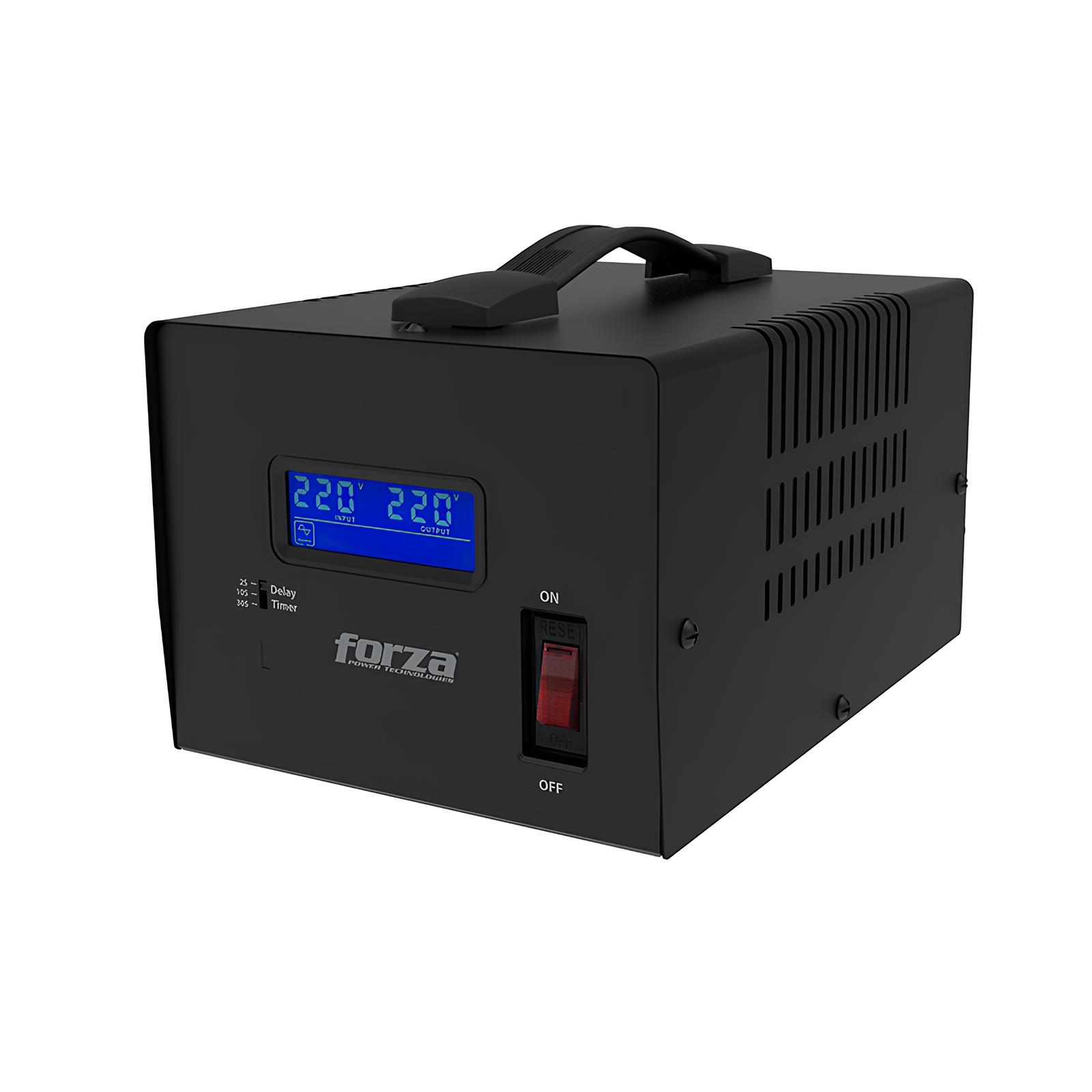 Regulador Automatico de Voltaje Forza FVR-6002 6000VA