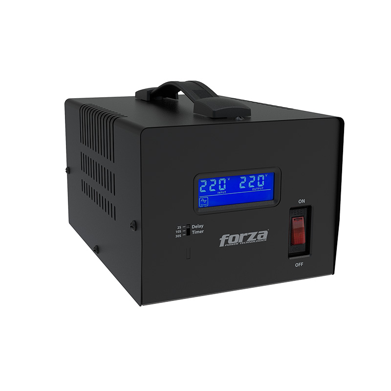 Regulador Automatico de Voltaje Forza FVR-6002 6000VA