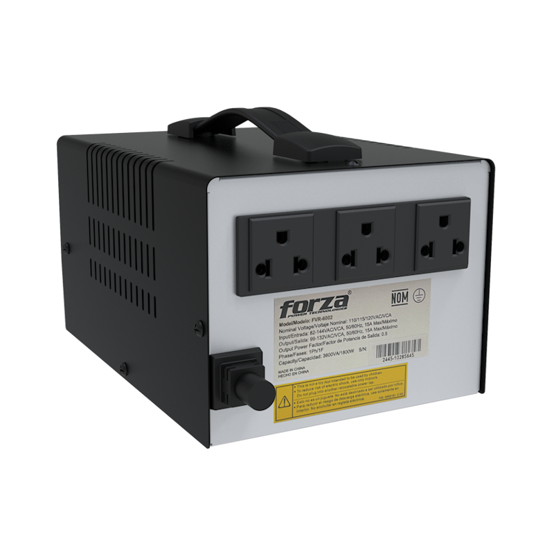 Regulador Automatico de Voltaje Forza FVR-6002 6000VA