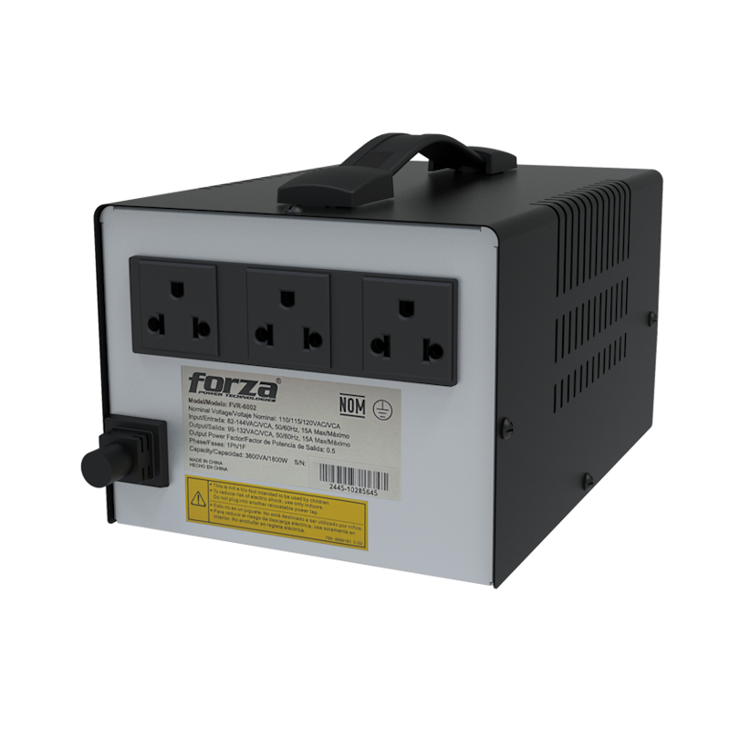 Regulador Automatico de Voltaje Forza FVR-6002 6000VA