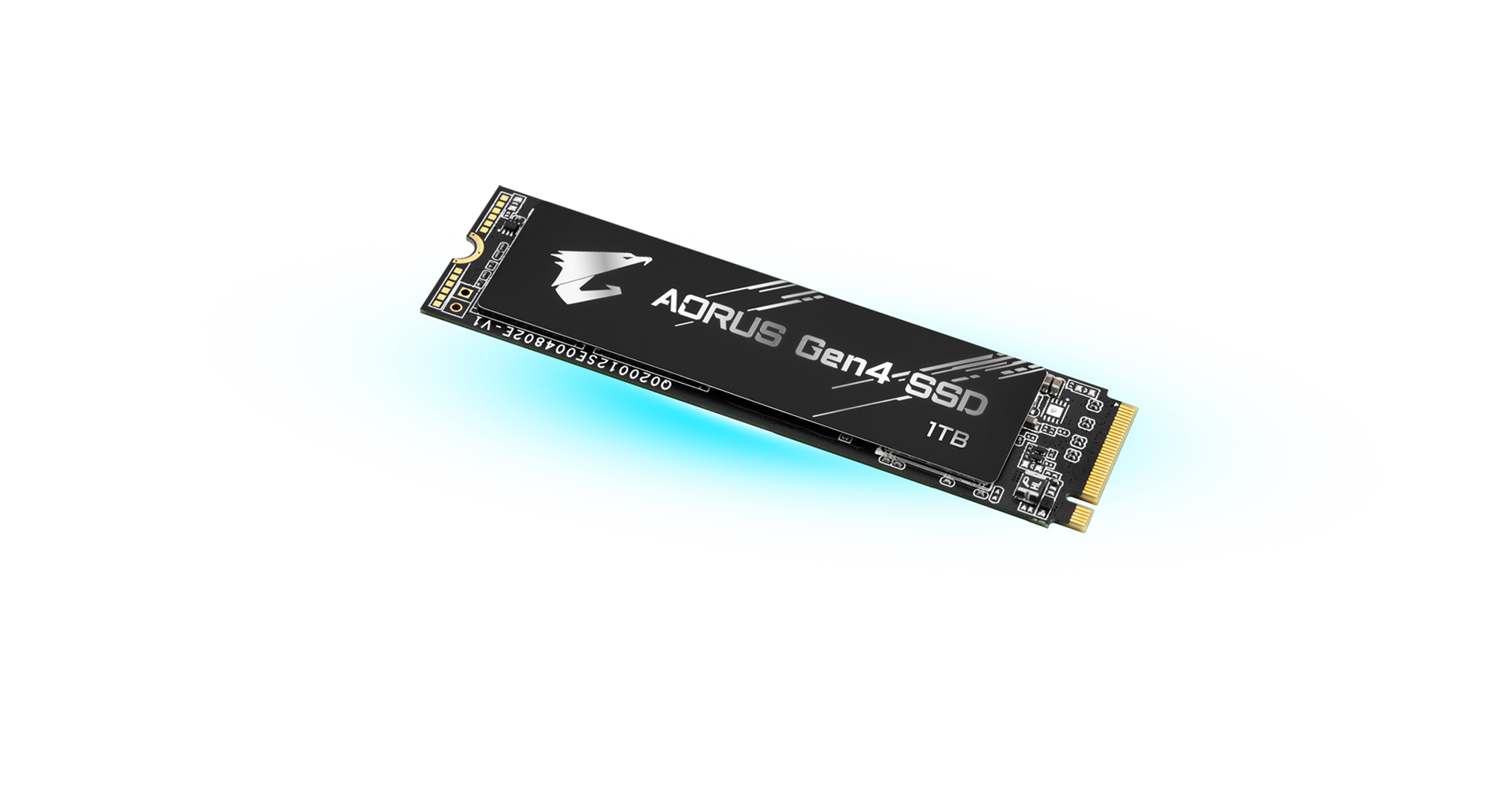 Disco SSD M2 NVMe 2280 1Tb AORUS Gen4 GP-AG41TB