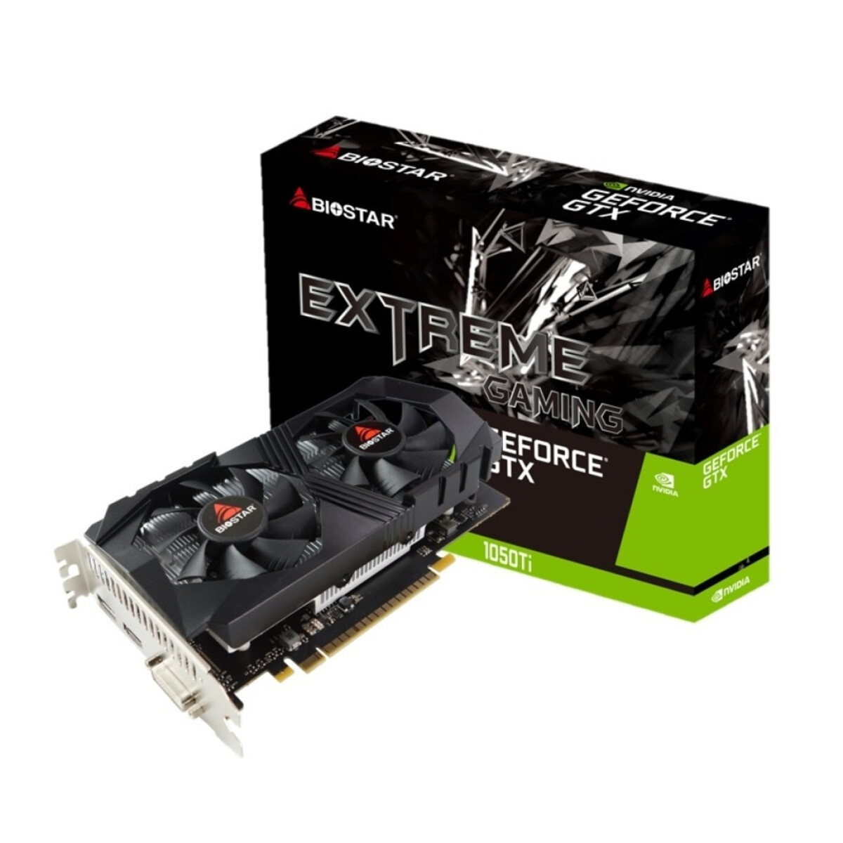 Biostar GTX 1050 Ti PCI Express 3.0 x16