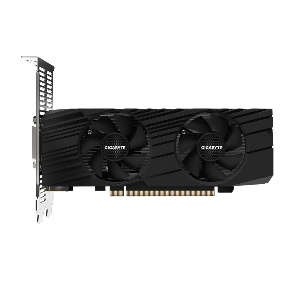 Tarjeta grafica Gigabyte GeForce GTX 1630 OC 4G Low Profile