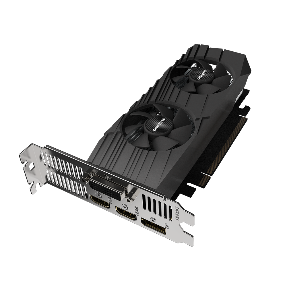 Tarjeta grafica Gigabyte GeForce GTX 1630 OC 4G Low Profile