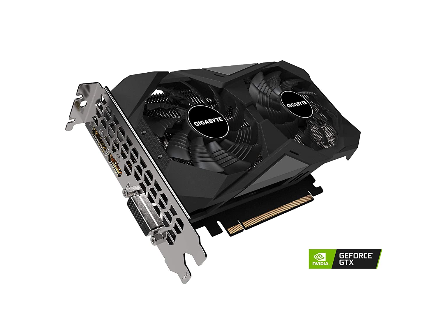 Tarj. VGA Gigabyte GeForce GTX1650 D6 WINDFORCE OC 4G