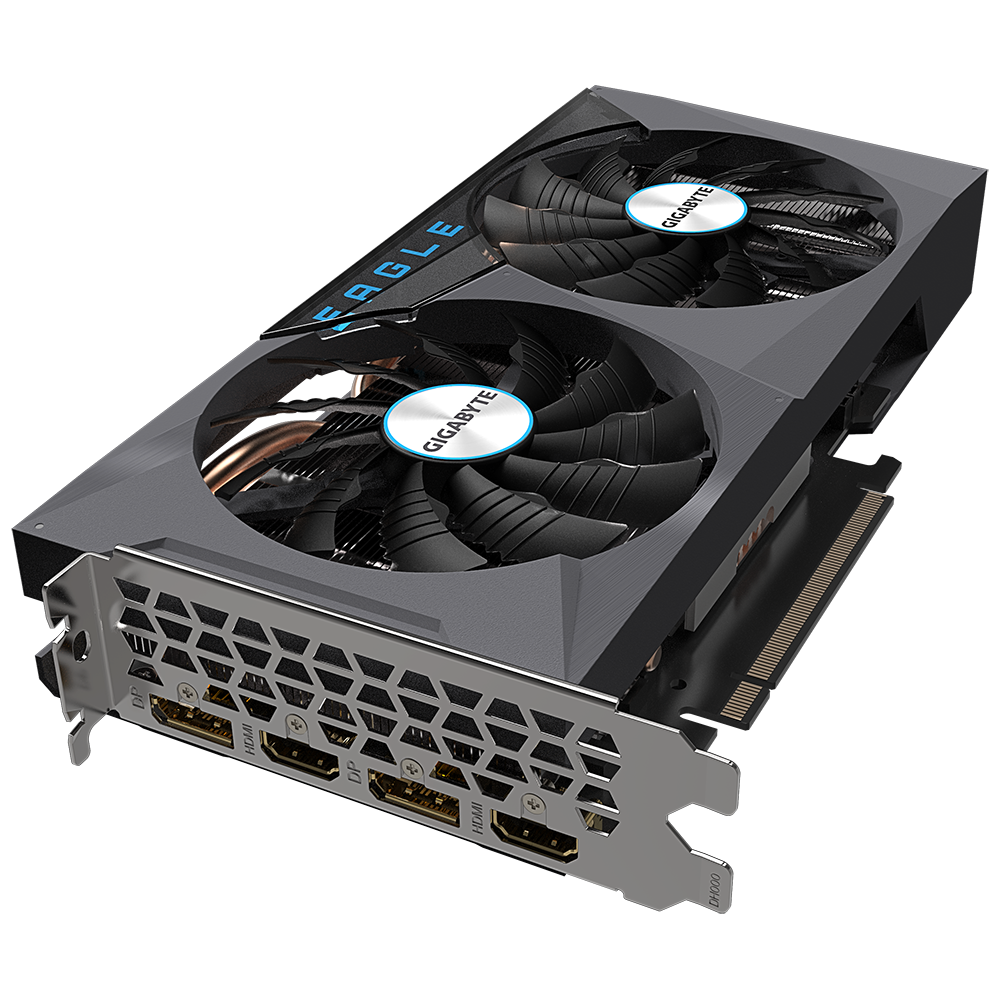Tarjeta grafica Gigabyte RTX 3060 Eagle OC 12G