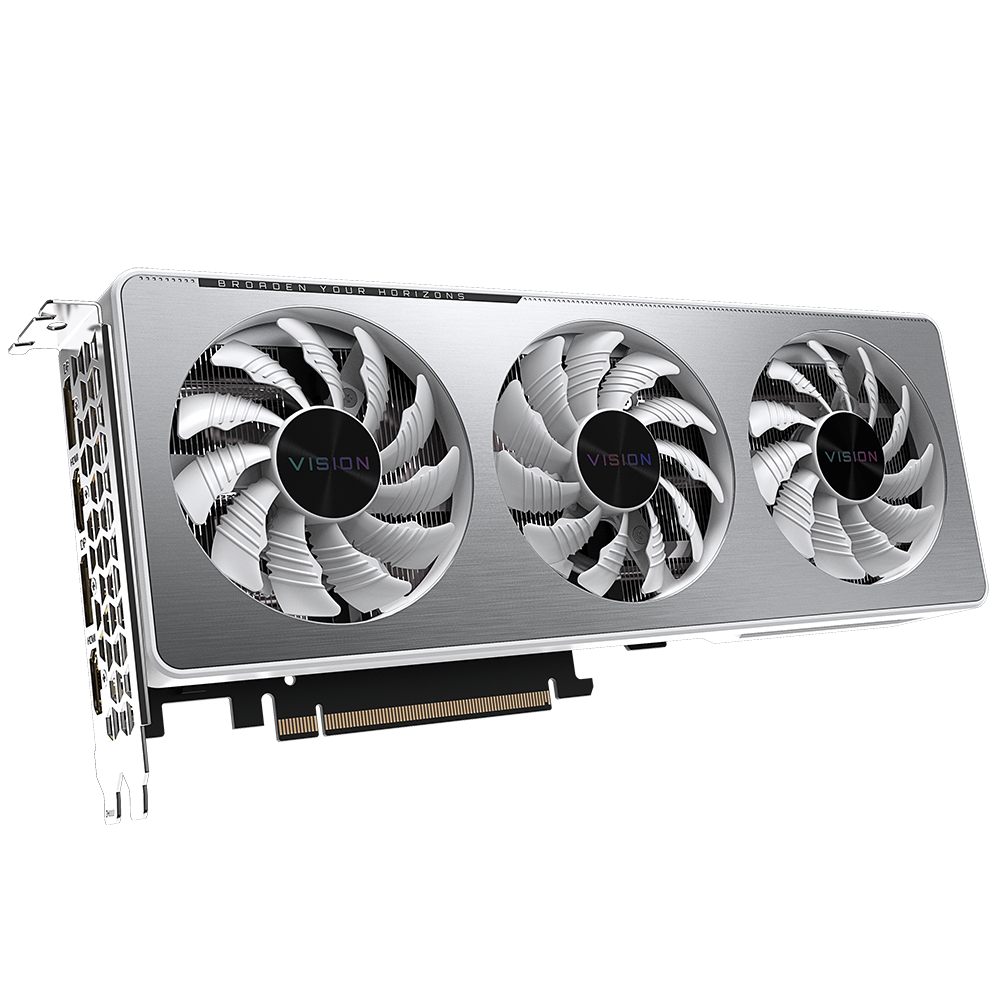 Tarjeta grafica Gigabyte GeForce RTX 3060 VISION OC 12GB