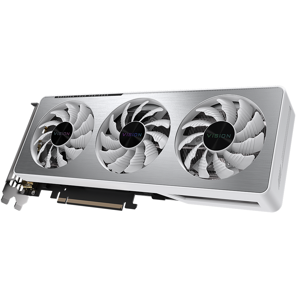Tarjeta grafica Gigabyte GeForce RTX 3060 VISION OC 12GB