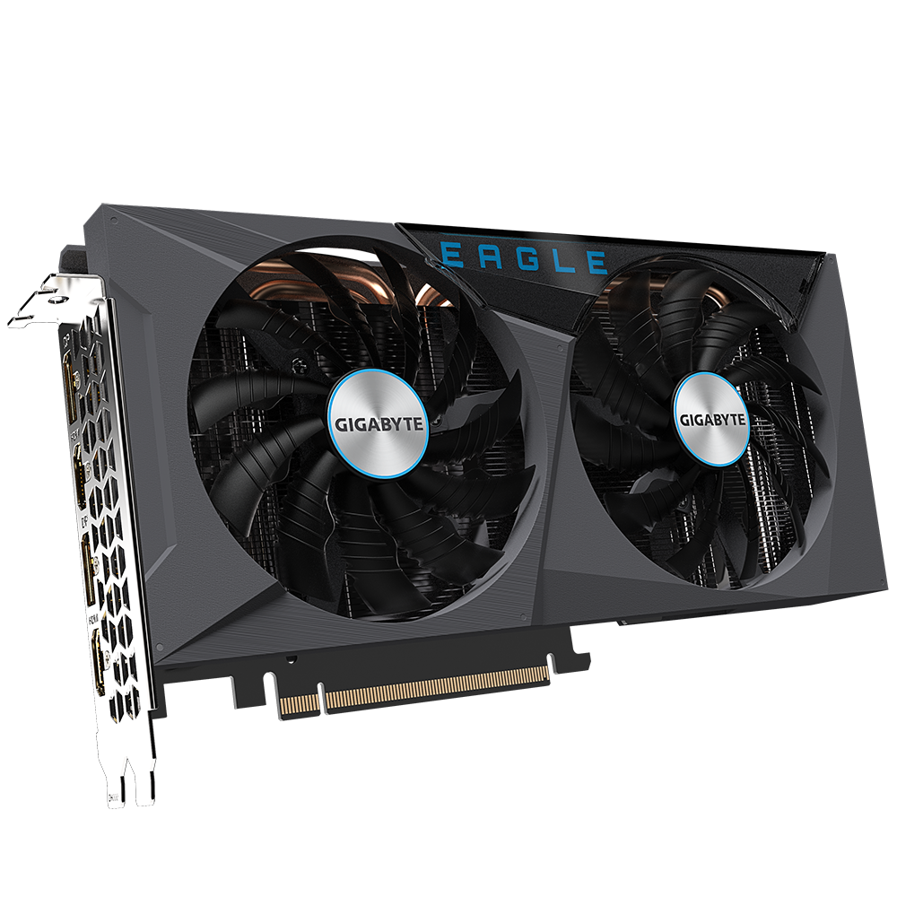 Tarjeta grafica Gigabyte GeForce RTX 3060 Ti EAGLE OC 8GB