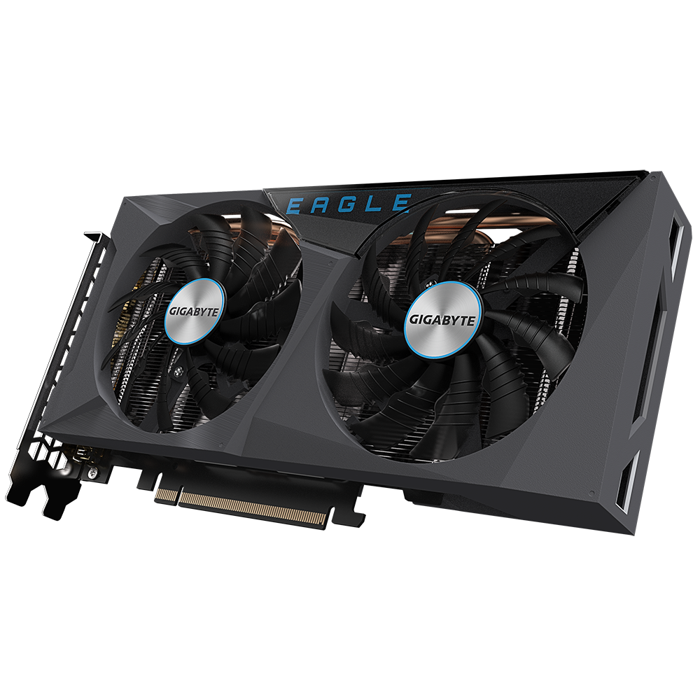 Tarjeta grafica Gigabyte GeForce RTX 3060 Ti EAGLE OC 8GB