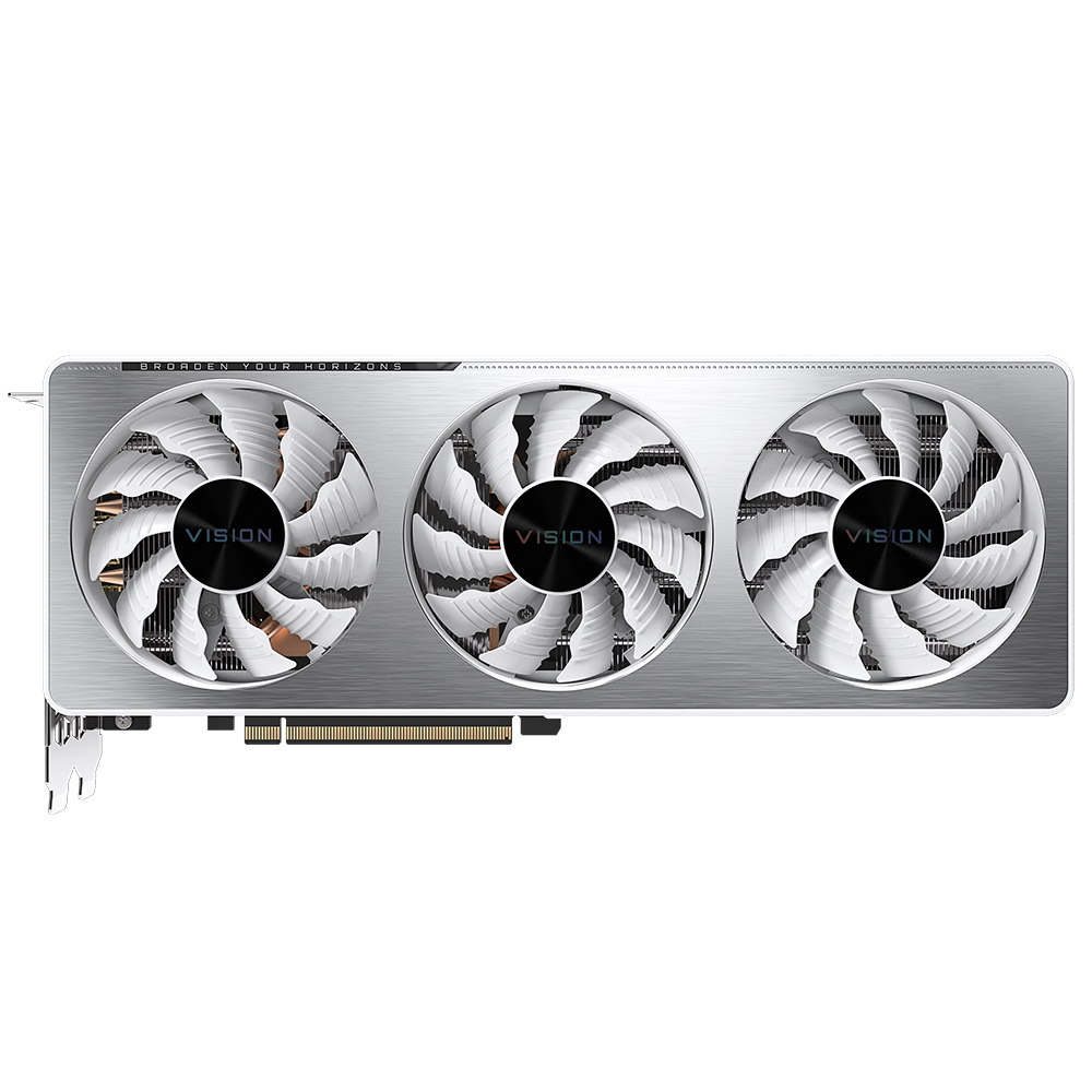 Tarjeta grafica Gigabyte GeForce RTX 3070 VISION OC 8GB
