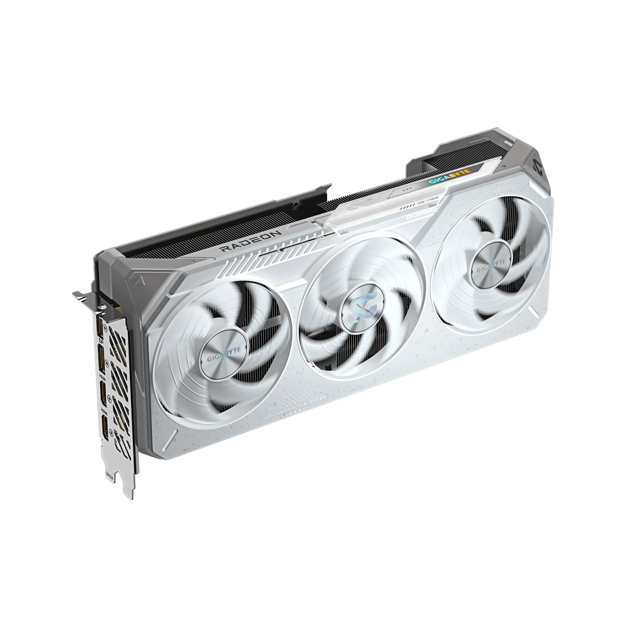 Tarjeta Grafica Gigabyte RX 9070 XT Gaming OC Ice 16GB