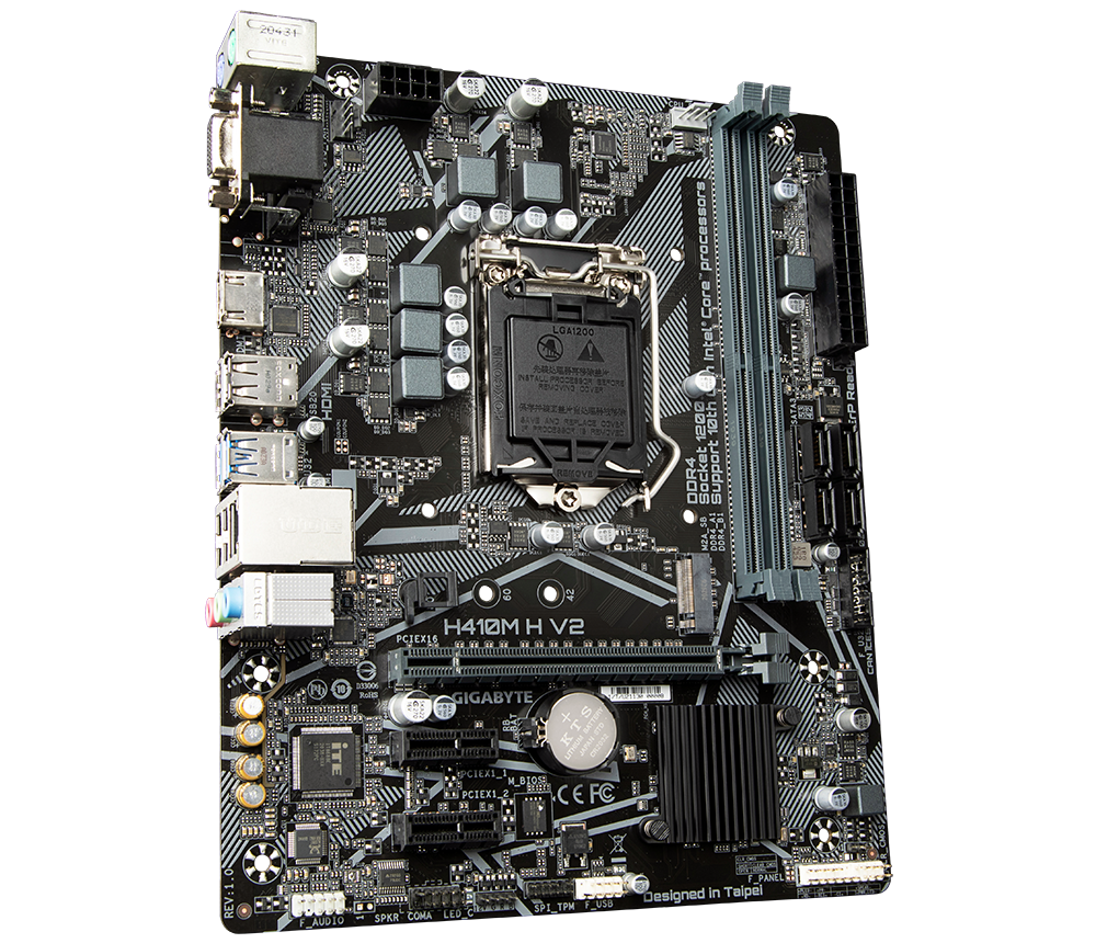 Motherboard Gigabyte H410M H V2 LGA1200