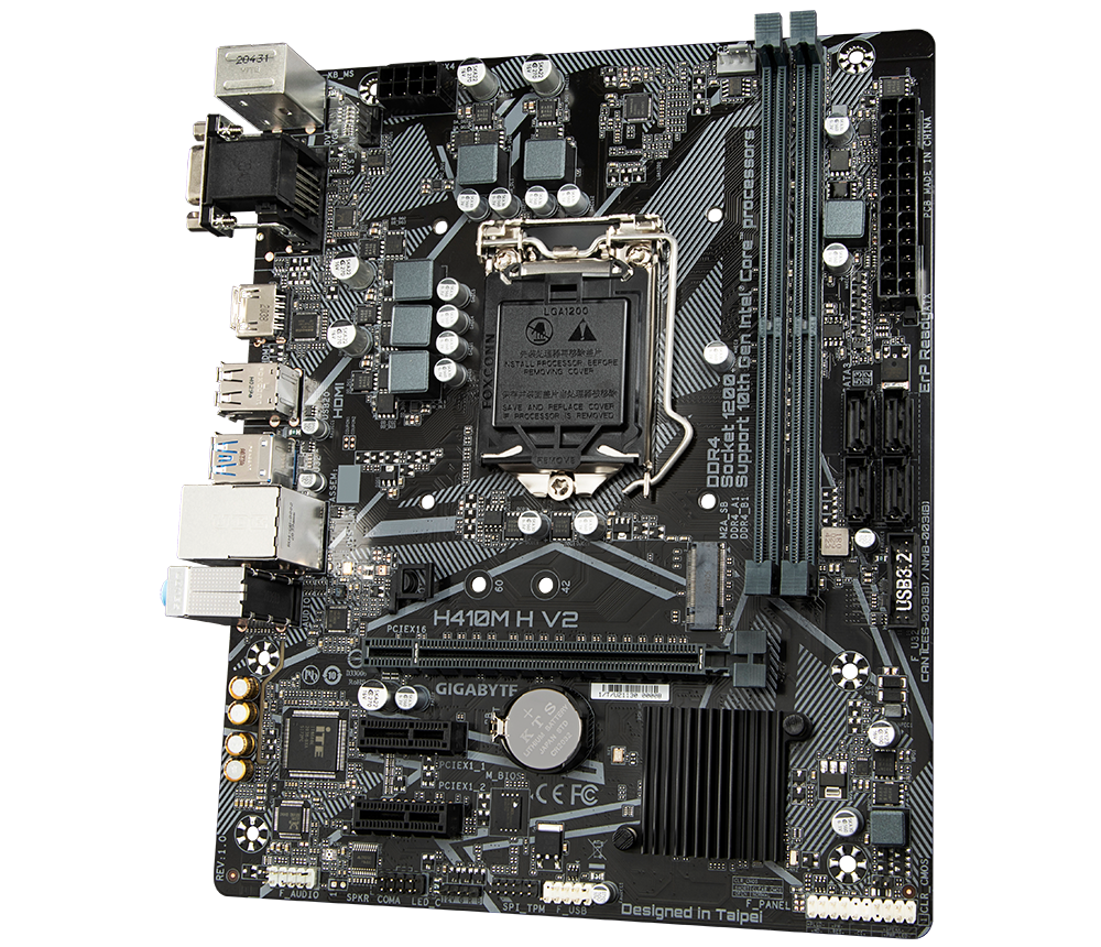 Motherboard Gigabyte H410M H V2 LGA1200