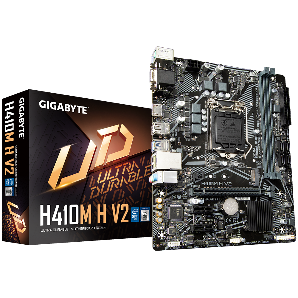 Motherboard Gigabyte H410M H V2 LGA1200