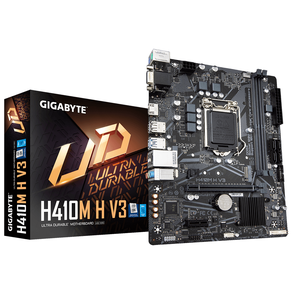 Motherboard Gigabyte H410M H V3 S1200