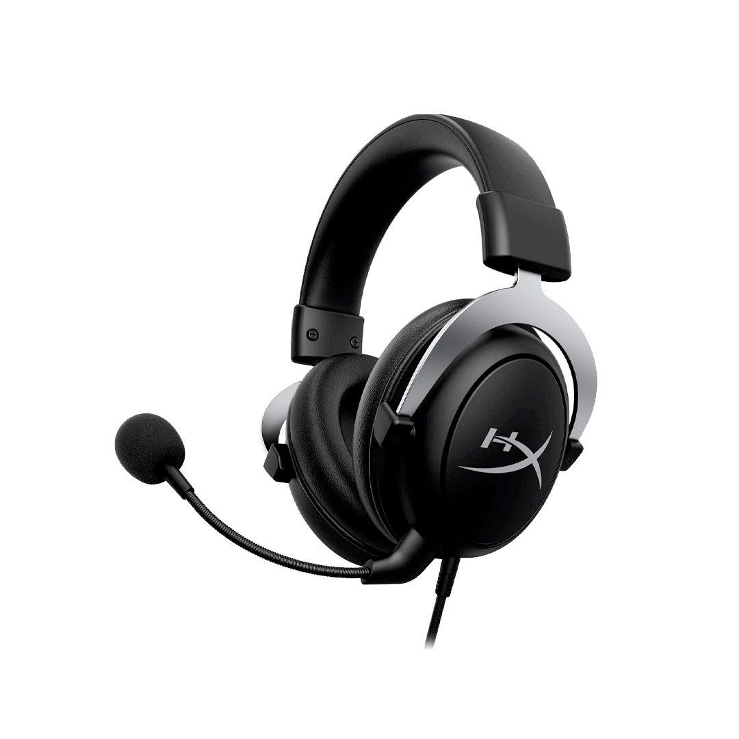 Auricular Gamer HyperX CloudX HHSC2-CG-SL/G Negro
