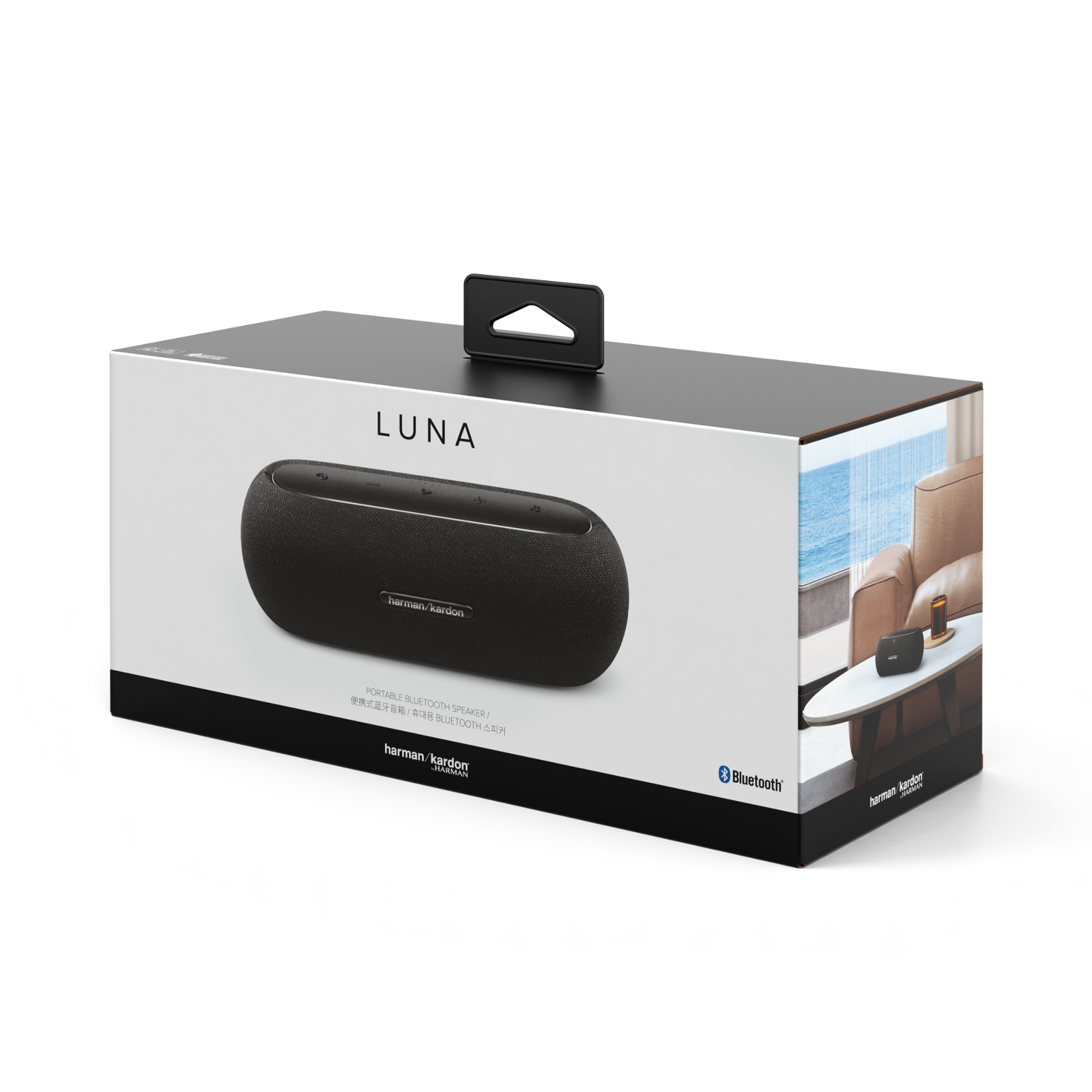 Parlante Harman Kardon Luna Bluetooth IP67 12hs Negro