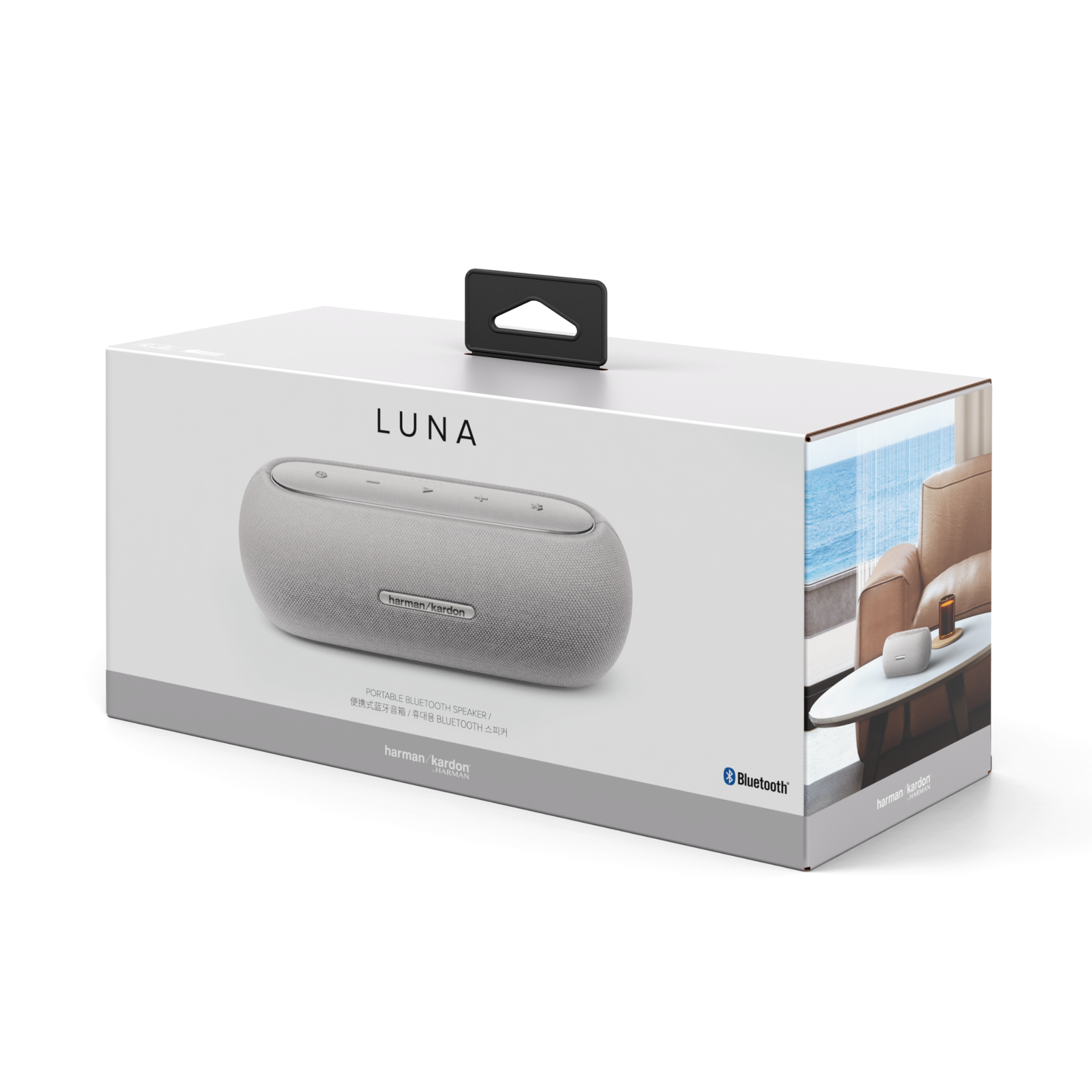 Parlante Harman Kardon Luna Bluetooth IP67 12hs Gris