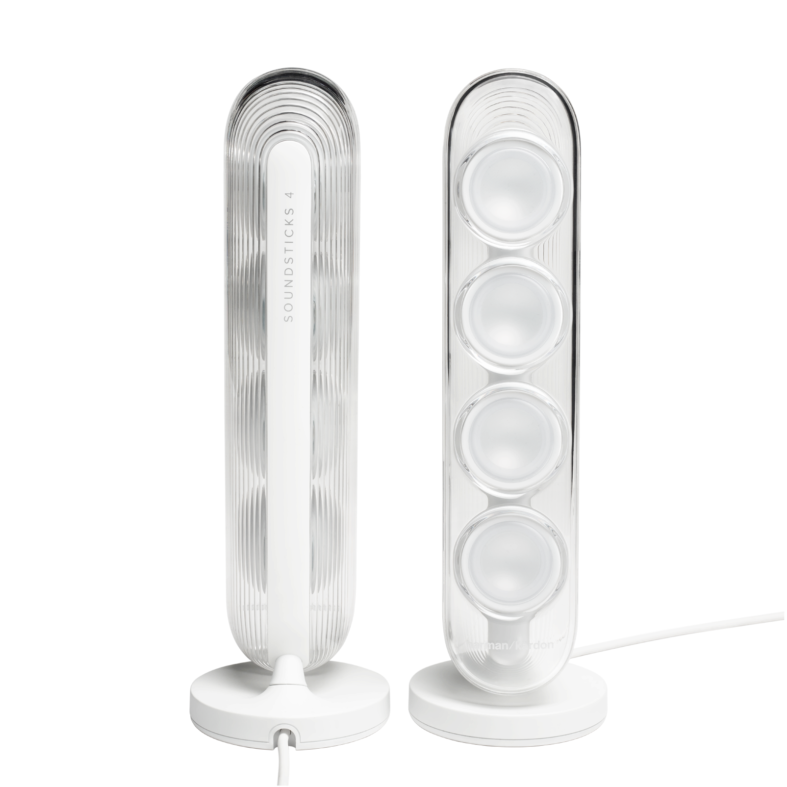 Parlantes Harman Kardon SoundSticks 4 Bluetooth 140W Blanco