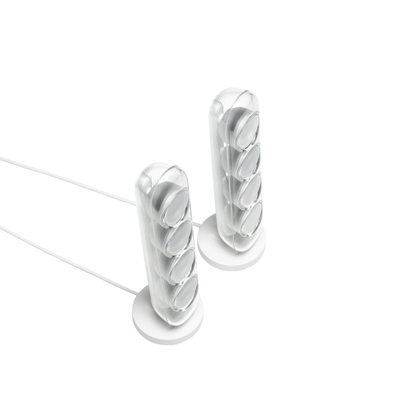 Parlantes Harman Kardon SoundSticks 4 Bluetooth 140W Blanco